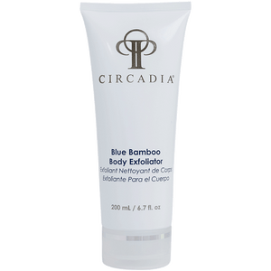 Circadia Blue Bamboo Exfoliator for Body