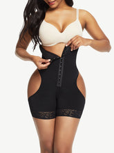 Load image into Gallery viewer, Flawlessly High Waist Open Butt Shapewear Shorts Stretch
