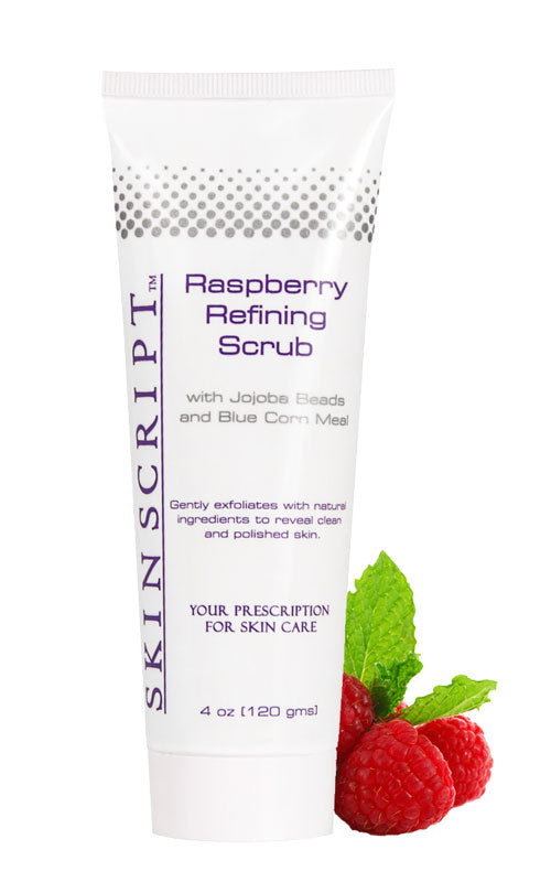 Skin Script Raspberry Refining Scrub