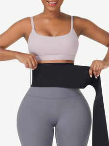 Latex Tummy Wrap Compression Band