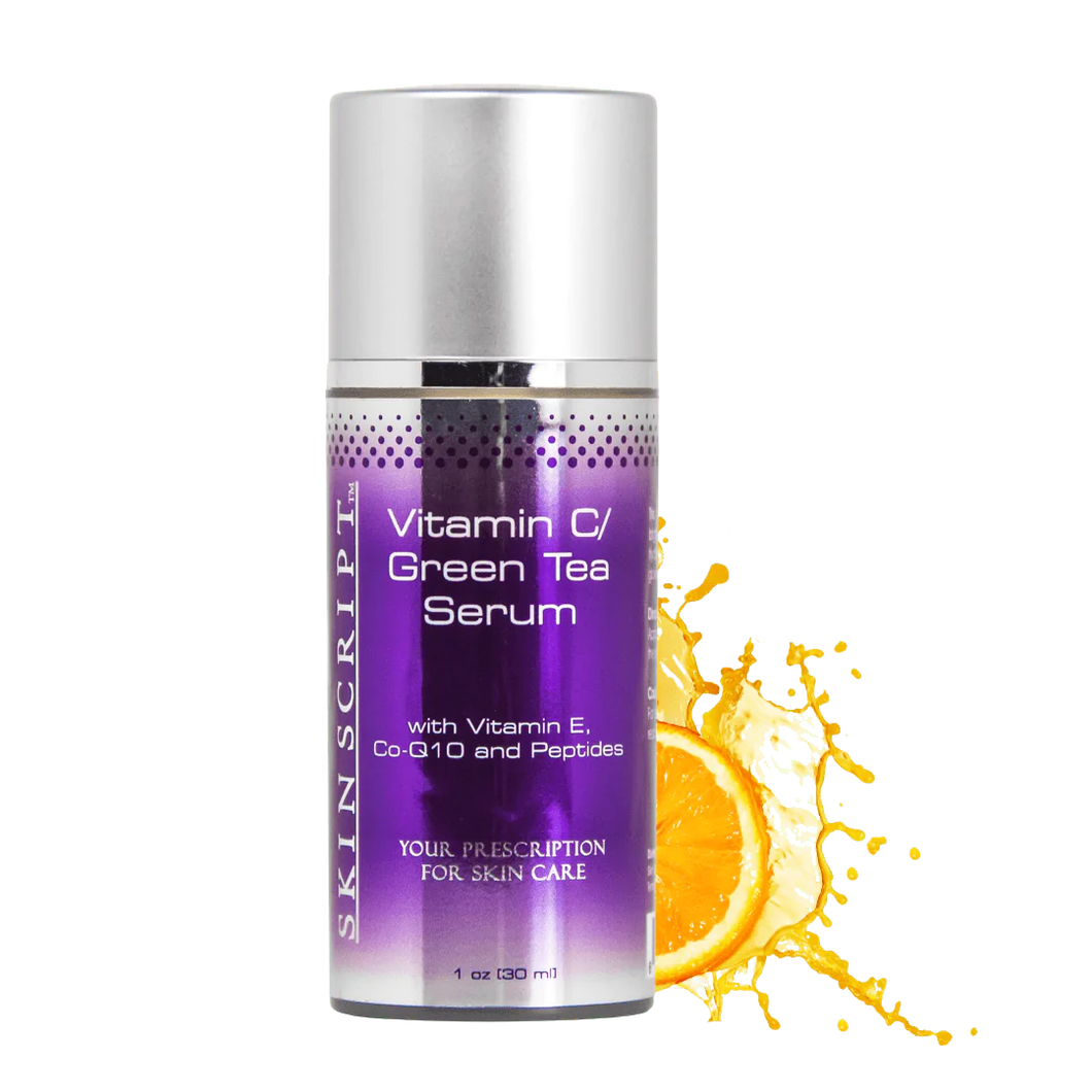 Skin Script Vitamin C Green Tea Serum