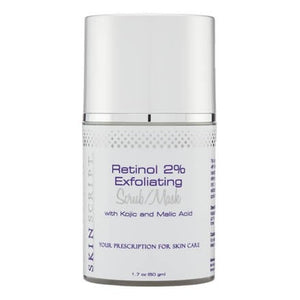 Skin Script Retinol 2% Exfoliating Scrub/Mask