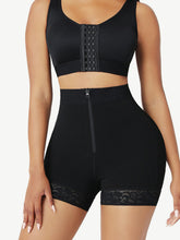 Load image into Gallery viewer, Front Zipper Butt Lifter Shorts High Waist Curve-Creating
