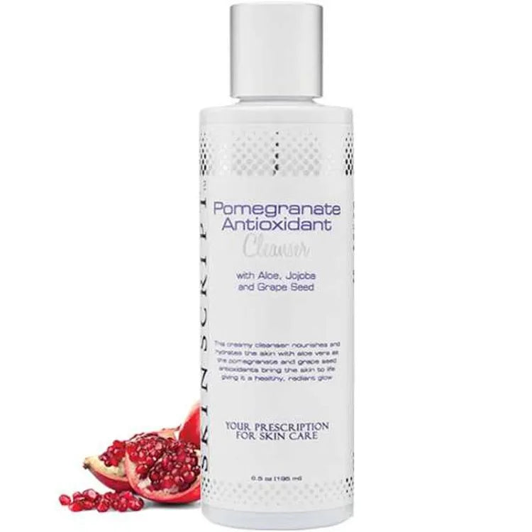 Skin Script Pomegranate Antioxidant Cleanser