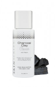 Skin Script Charcol Clay Cleanser