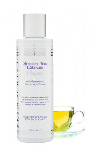 Skin Script Green Tea Citrus Cleanser